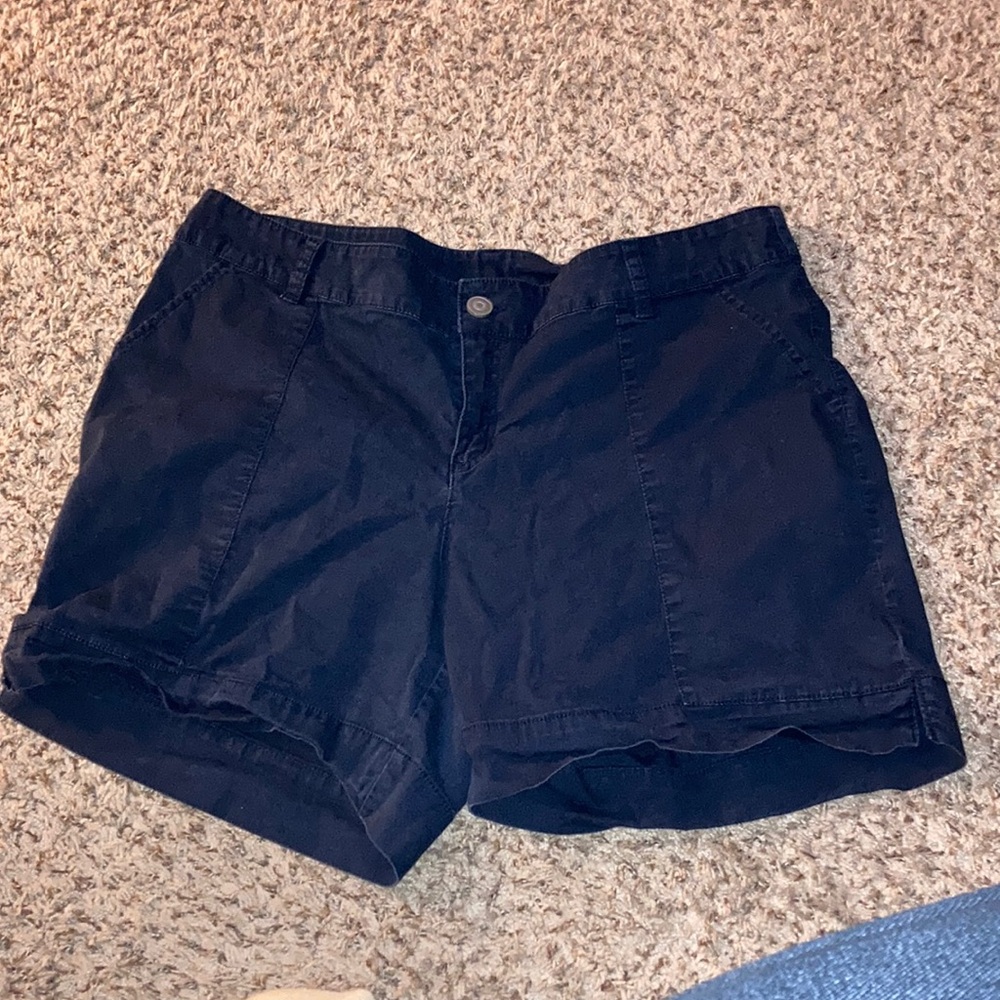 Lane Bryant Black Women's Shorts